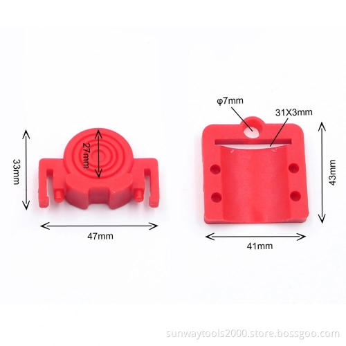 PVC Tape Measure Attachment